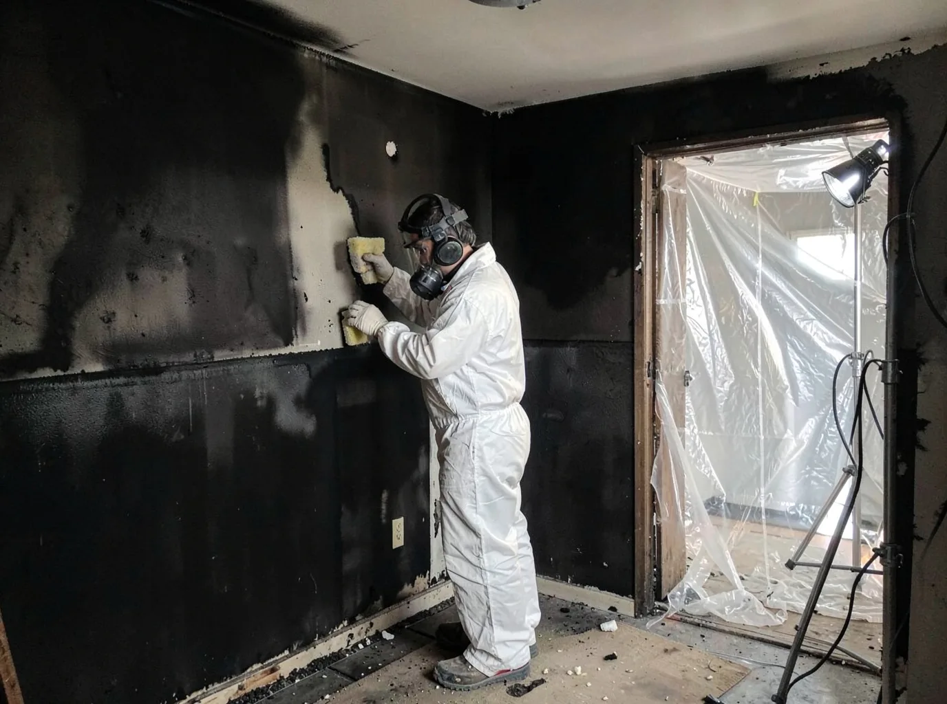 Fire Damage Restoration company in Monclova, OH